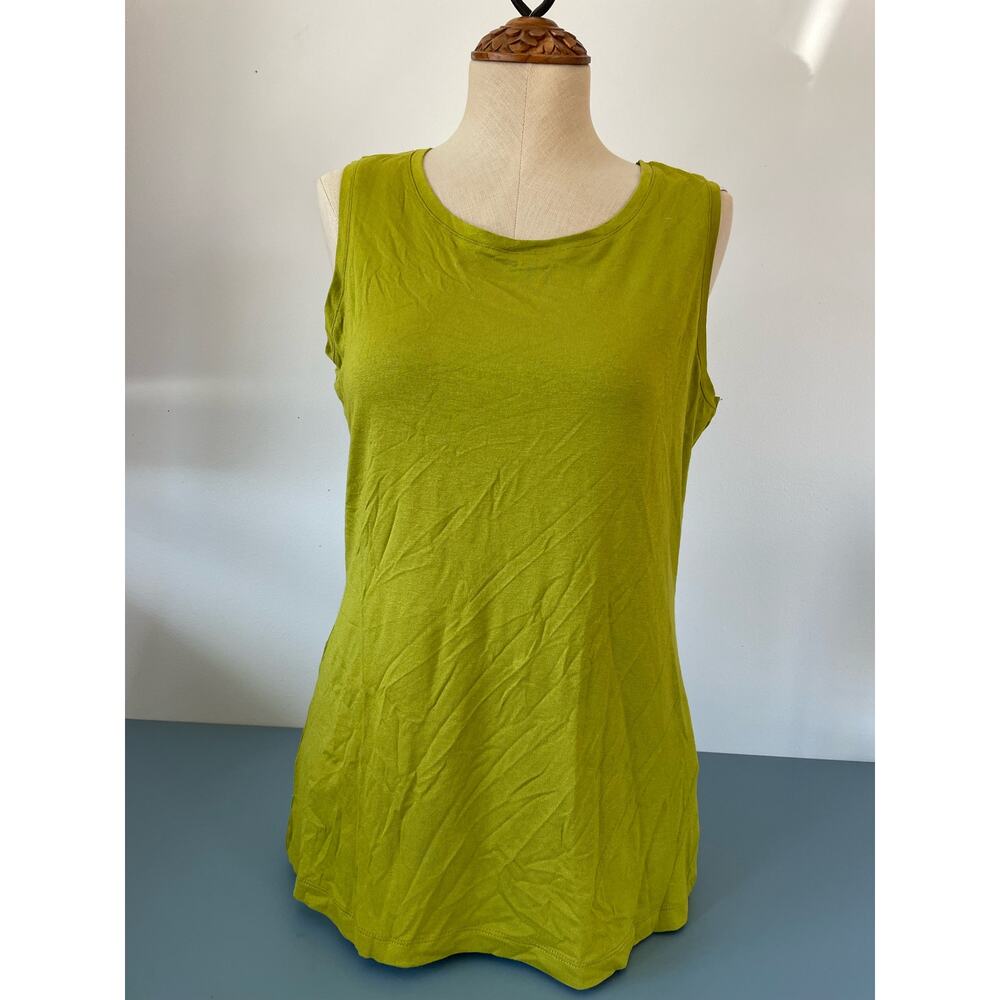 Ever Sassy Womens NWT green tank top size S
